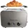 Russell Hobbs Toaster Distinctions Titanium (extra breite Toastschlitze,inkl.Brötchenaufsatz,6 Bräunungsstufen+Auftau-&Aufwärmfunktion, Lift&Look-Funktion, 1600W) 26432-56