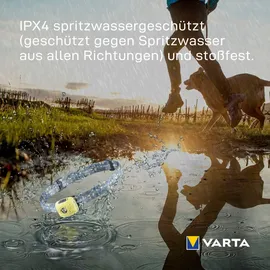 Varta Ultralight H30R white LED Stirnlampe akkubetrieben 100lm 18631101401