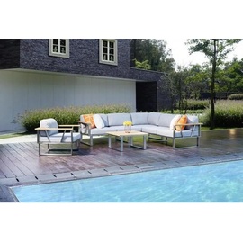 Zebra Technologies Belvedere Lounge Rahmen 3-Sitzer