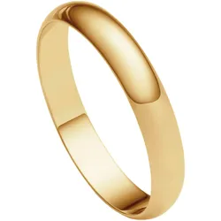 Trauring FIRETTI "Schmuck Geschenk Gold 375 Hochzeit Ehering "LIEBE"" Gr. 66, gold (gelbgoldfarben), Fingerringe, 66, Gelbgold 375, 2mm, Made in Germany