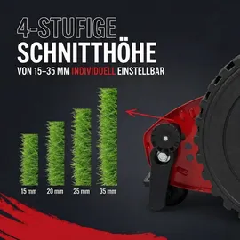 STAHLMANN Spindelmäher RoyalCut 30 cm