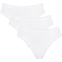 SLOGGI 24/7 Cotton Lace Tai Slip 42 Weiß
