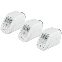 Homematic IP Heizkörperthermostat – basic 3er Set Smart-Home-Steuerelement weiß