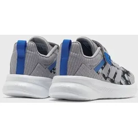 adidas Minecraft Fortarun 4.0 Kinder Glory Grey/Glory Grey/Lucid Ray Blue 34