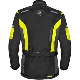 Germot Aron Motorradjacke Schwarz/Grau 3XL