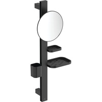 Ideal Standard Alu+ Beauty Bar, S700, mit Spiegel 200mm, silk black