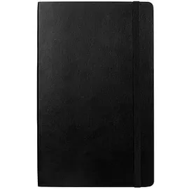 Moleskine Notizbuch A5 kariert Schwarz