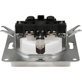 McPower Schuko-Steckdose Cup Weiß 18 St.