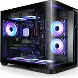 kiebel.de Panorama Curve IX Gaming-PC AMD Ryzen 7 7800X3D 64 GB RAM 2 TB SSD GeForce RTX 5070 Ti Windows 11