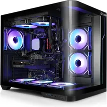 kiebel.de Panorama Curve IX Gaming-PC AMD Ryzen 7 7800X3D 64 GB RAM 2 TB SSD GeForce RTX 5070 Ti Windows 11