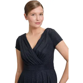 Vera Mont Cocktailkleid Dunkelblau/Grau 40