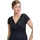 Vera Mont Cocktailkleid Dunkelblau/Grau 40