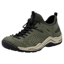 Rieker Slip-Ons Herren Grün 38