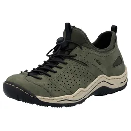 Rieker Slip-Ons Herren Grün 38