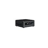 Intel NUC NUC7CJYH J4005 2,00 GHz UCFF schwarz BGA 1090 – Barebones PC/Workstation Celeron®, J4005, 2,00 GHz, 14 nm, 2,70 GHz, 4 MB