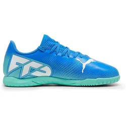 FUTURE 7 PLAY IT Jr HYPERLINK BLUE-MINT-PUMA WHITE - 3,5