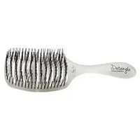 Olivia Garden ESSENTIAL CARE FLEX Medium Hair Bristles Haarbürste Ice Grey 1 St.