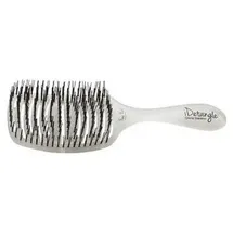 Olivia Garden ESSENTIAL CARE FLEX Medium Hair Bristles Haarbürste Ice White 1 St.