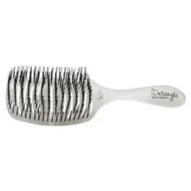 Olivia Garden ESSENTIAL CARE FLEX Medium Hair Bristles Haarbürste Ice White 1 St.