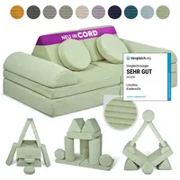 Linodino Spielsofa Cord- Fantasiewelt,