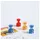 Magnetoplan Magnet Memohalter 1666118 rot 4 St./Pack.