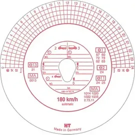 Haug Tachoscheiben Automatic