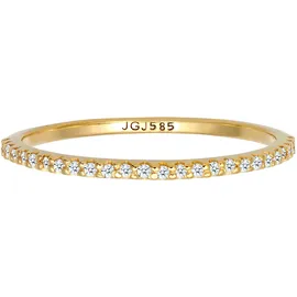 Diamore Elli DIAMONDS Ring Sparkly Diamond gold