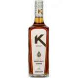 Kartoff Triple Distilled Hazelnut Vodka 38% Vol. 0,7l