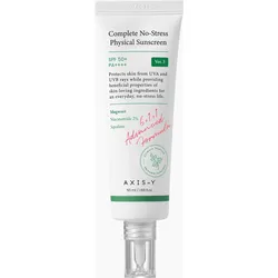 Axis-Y Complete No-Stress Physical Sunscreen 50ml