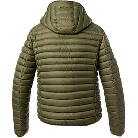 Save The Duck Herren Steppjacke grün unifarben, grün, NOS