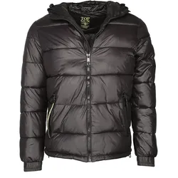 Bomberjacke TOP GUN "TG20192081", Herren, Gr. 54 (XL), schwarz, Obermaterial: 100% Nylon / Füllung: 100% Polyester / Innenfutter: 100% Nylon / Kapuze: 100% Nylon, Jacken