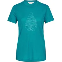 Icebreaker Merino 150 Tech Lite Hike Path türkis S