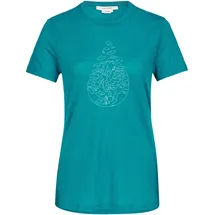 Icebreaker Merino 150 Tech Lite Hike Path türkis S
