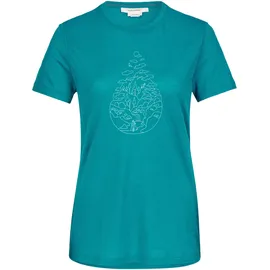 Icebreaker Merino 150 Tech Lite Hike Path türkis S