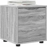 vidaXL Badezimmerschrank Graues Sonoma 40,5 x 40 x 44 cm Holzwerkstoff