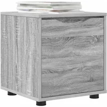 vidaXL Badezimmerschrank Graues Sonoma 40,5 x 40 x 44 cm Holzwerkstoff