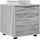 vidaXL Badezimmerschrank Graues Sonoma 40,5 x 40 x 44 cm Holzwerkstoff