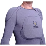 Forcefield GTech Protektorenshirt grau, Level 1 - M