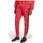 adidas Essential Three Stripes Jogginghose Rot/Schwarz XL