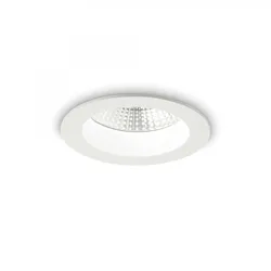 Ideal Lux 193359 LED-Spotleuchte Basic Accent 1x10w | 1050lm | 4000k | IP44 - weiß