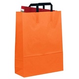 VP 50 VP Papier-Tragetaschen Topcraft orange 32,0 x 42,0 cm