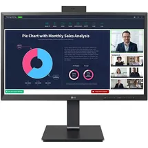 LG 24bp75cp-b 23.8" Led Ips FullHD USB-C Webcam