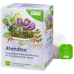 Saus Bauerngarten-Abendtee Kräutertee 15 St Filterbeutel