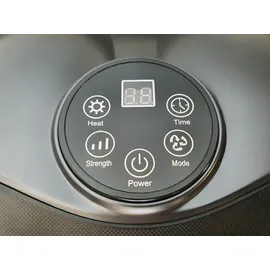 ERGOLEBEN Luftdruck Rollen Fußmassagegerät 1 St