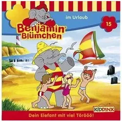 BUSCH 426515 CD Benjamin Blümchen 15