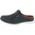 Rieker Clogs Blau 46