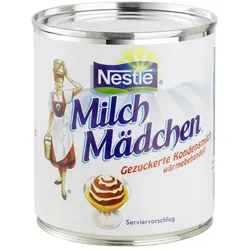 Nestlé Milchmädchen Kondensmilch 9% Fett 12 x 400 g (4,8 kg)