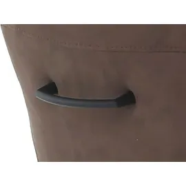 Jockenhöfer Drehstuhl Milo Leder braun 2er Set