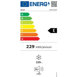 Bosch Serie 4 GSN33VLEP