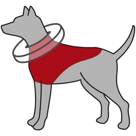 Trixie Schutzkragen aufblasbar XS 20–24 cm